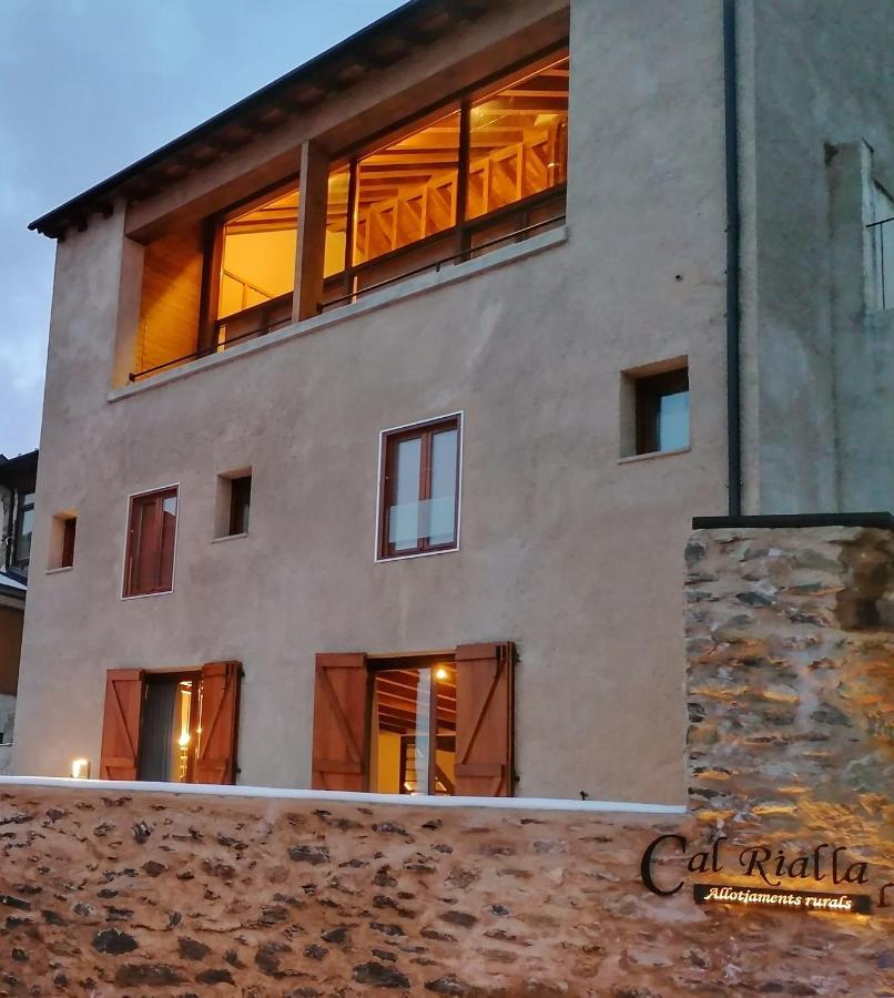 Apartament "El Castell" Casa Rural Cal Rialla Llivia Eksteriør bilde