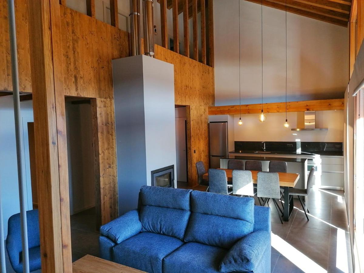 Apartament "El Castell" Casa Rural Cal Rialla Llivia Eksteriør bilde