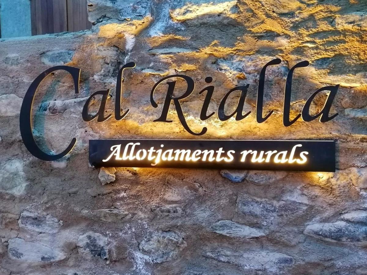 Apartament "El Castell" Casa Rural Cal Rialla Llivia Eksteriør bilde