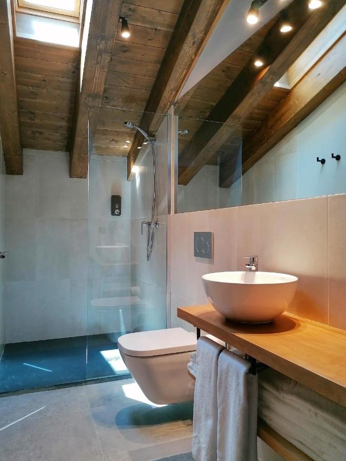 Apartament "El Castell" Casa Rural Cal Rialla Llivia Eksteriør bilde