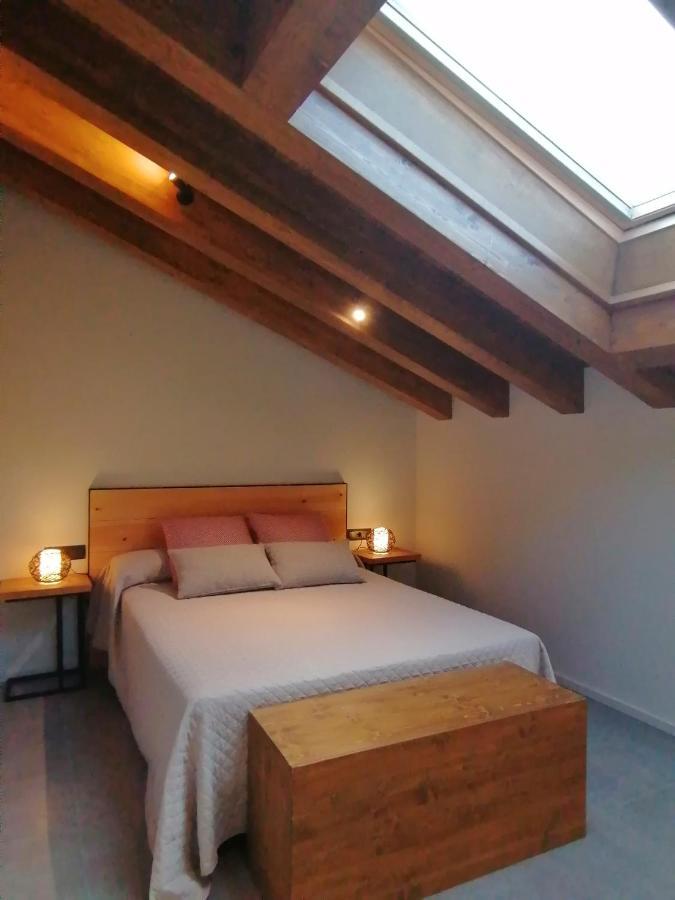 Apartament "El Castell" Casa Rural Cal Rialla Llivia Eksteriør bilde