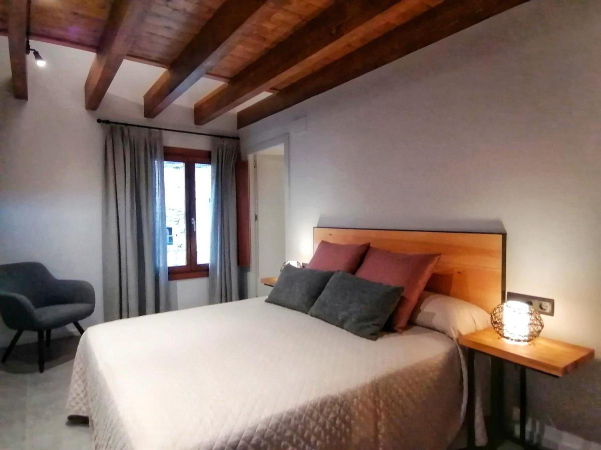 Apartament "El Castell" Casa Rural Cal Rialla Llivia Eksteriør bilde